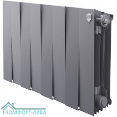Радиатор Royal Thermo PianoForte 300 /Silver Satin - 8 секц.