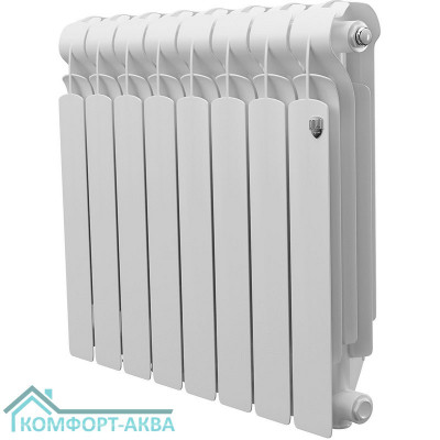 Радиатор алюминиевый Royal Thermo Indigo A 500 - 8 секц.