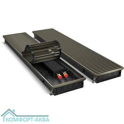 Конвектор внутрипольный Royal Thermo ATRIUM-75/250/2700-DG-U-DB