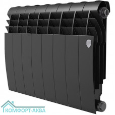 Радиатор Royal Thermo BiLiner 350 /Noir Sable - 10 секц.