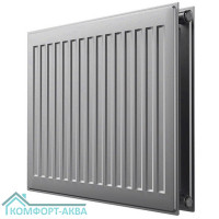 Радиатор панельный Royal Thermo HYGIENE H20-400-1400 Silver Satin