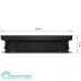 Конвектор внутрипольный Royal Thermo ATRIUM-75/300/2600-DG-U-DB
