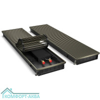 Конвектор внутрипольный Royal Thermo ATRIUM-75/300/2600-DG-U-DB