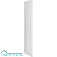 Дизайн-радиатор Royal Thermo Insignia VC2180 - 08 секц. RAL9016