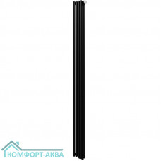 Дизайн-радиатор Royal Thermo Shift R22 VC2180 - 04 секц. RAL9005m
