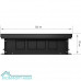 Конвектор внутрипольный Royal Thermo ATRIUM-90/300/1300-DG-U-LB