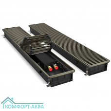 Конвектор внутрипольный Royal Thermo ATRIUM-90/200/2600-DG-U-DB