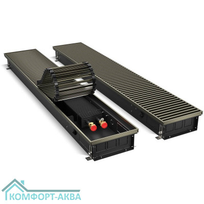Конвектор внутрипольный Royal Thermo ATRIUM-90/200/2400-DG-U-DB