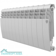 Радиатор биметаллический Royal Thermo BILINER B 350 Белый - 12 секц.