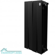 Радиатор Royal Thermo PianoForte 500 Noir Sable - 4 секц.