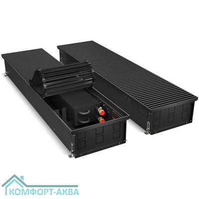 Конвектор внутрипольный Royal Thermo ATRIUM-150/300/1500-DG-U-BL