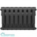Радиатор Royal Thermo BiLiner 350 /Noir Sable - 8 секц.
