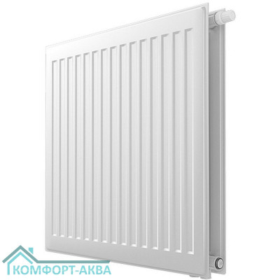 Радиатор панельный Royal Thermo VENTIL HYGIENE VH20-500-500 RAL9016