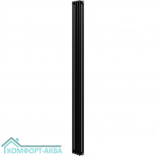 Дизайн-радиатор Royal Thermo Shift R22 C2180 - 04 секц. RAL9005m