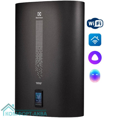 Водонагреватель Electrolux EWH 80 SmartInverter Grafit