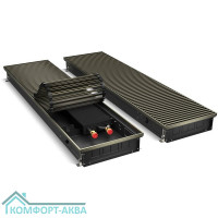 Конвектор внутрипольный Royal Thermo ATRIUM-90/300/1400-DG-U-DB