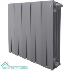 Радиатор Royal Thermo PianoForte 500 Silver Satin VDR80 - 10 секц.