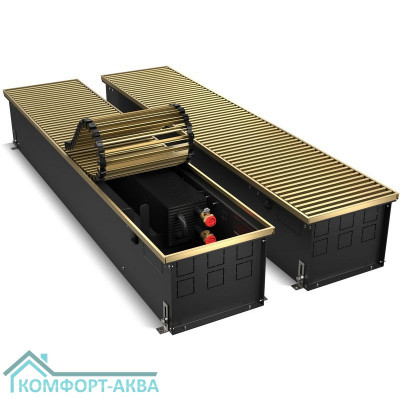 Конвектор внутрипольный Royal Thermo ATRIUM-190/250/2200-DG-U-AU