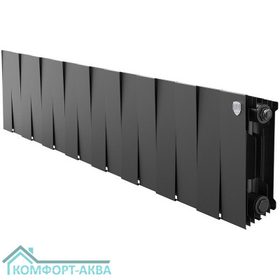 Радиатор Royal Thermo PianoForte 200 /Noir Sable - 16 секц.