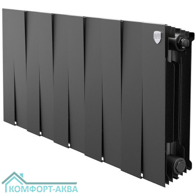 Радиатор Royal Thermo PianoForte 300 /Noir Sable - 10 секц.