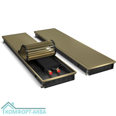 Конвектор внутрипольный Royal Thermo ATRIUM-75/300/1300-DG-U-LB