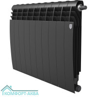 Радиатор Royal Thermo BiLiner 500 Noir Sable VR80 - 10 секц.
