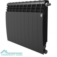 Радиатор Royal Thermo BiLiner 500 Noir Sable VR80 - 10 секц.