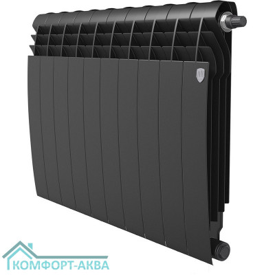 Радиатор Royal Thermo BiLiner 500 Noir Sable VR80 - 10 секц.