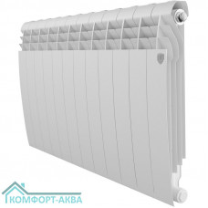 Радиатор биметаллический Royal Thermo BILINER B 500 Белый - 12 секц.