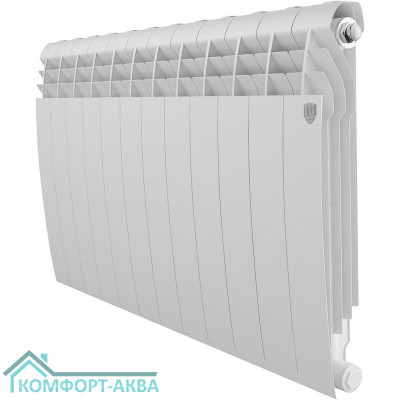 Радиатор биметаллический Royal Thermo BILINER B 500 Белый - 12 секц.