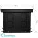 Конвектор внутрипольный Royal Thermo ATRIUM-150/200/2200-DG-U-BL