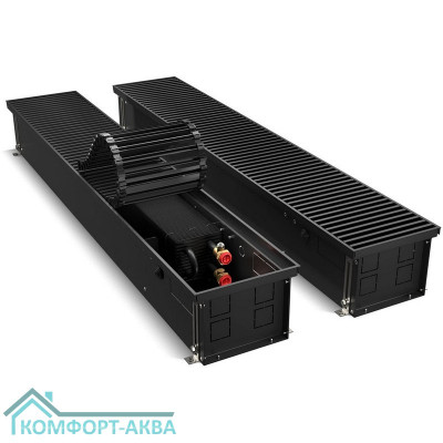 Конвектор внутрипольный Royal Thermo ATRIUM-150/200/2200-DG-U-BL