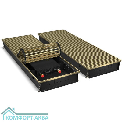 Конвектор внутрипольный Royal Thermo ATRIUM-110/400/2700-DG-U-LB