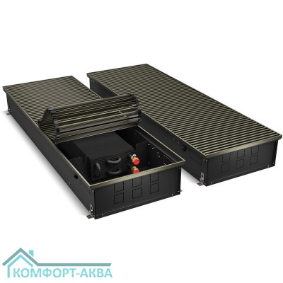 Конвектор внутрипольный Royal Thermo ATRIUM-150/400/2900-DG-U-DB