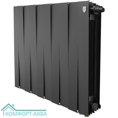 Радиатор Royal Thermo PianoForte 500 Noir Sable VDR80 - 10 секц.