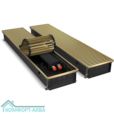 Конвектор внутрипольный Royal Thermo ATRIUM-110/250/1500-DG-U-AU