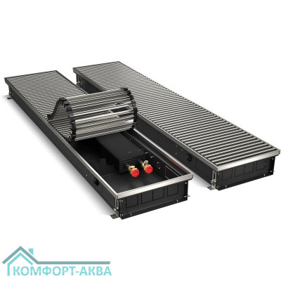 Конвектор внутрипольный Royal Thermo ATRIUM-90/250/2600-DG-U-NA