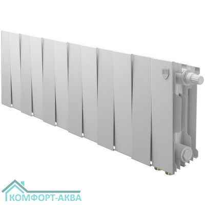 Радиатор Royal Thermo PianoForte 200 /Bianco Traffico - 12 секц. VDR