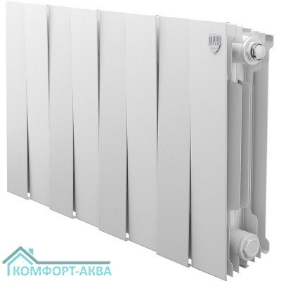 Радиатор Royal Thermo PianoForte 300 /Bianco Traffico - 8 секц.