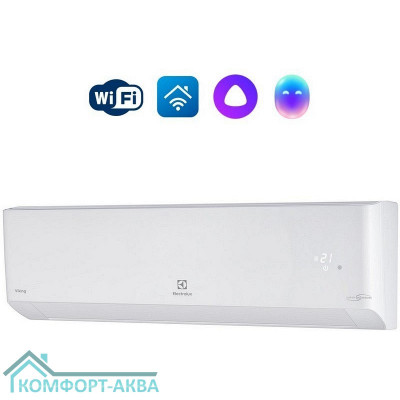 Сплит-система инверторного типа Electrolux Viking 2.0. Super DC Inverter EACS/I-09HVI/N8_21Y комплект