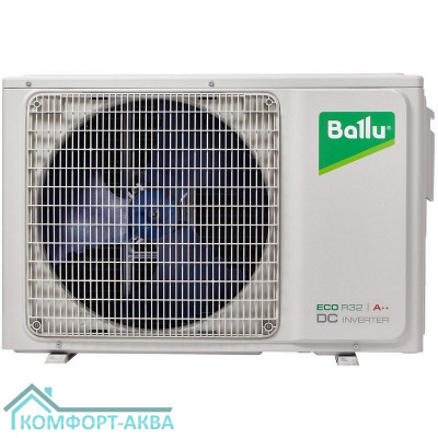 Блок наружный Ballu BA2OI-FM/out-14HN8/EU инверторной мульти сплит-системы