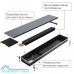 Конвектор внутрипольный Royal Thermo ATRIUM-75/250/1400-DG-U-DB