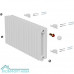 Дизайн-радиатор Royal Thermo Shift Q30 VC2030 - 20 секц. RAL9016