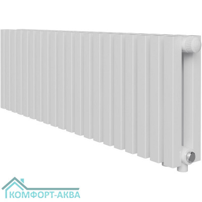 Дизайн-радиатор Royal Thermo Shift Q30 VC2030 - 20 секц. RAL9016