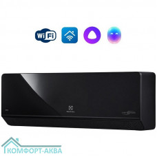 Сплит-система инверторного типа Electrolux Onix Super DC EACS/I-18HIX-BLACK/N8 комплект