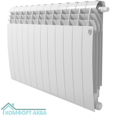 Радиатор Royal Thermo BiLiner 500 Bianco Traffico VR80 - 12 секц.