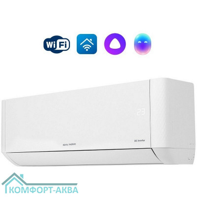 Сплит-система инверторного типа Royal Thermo Barocco DC RTBI-18HN8/white комплект