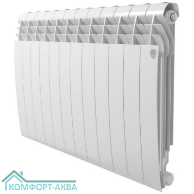 Радиатор алюминиевый Royal Thermo Biliner Alum 500 - 12 секц.