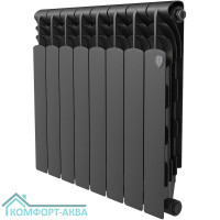 Радиатор Royal Thermo Revolution Bimetall 500 2.0/Noir Sable – 8 секц.