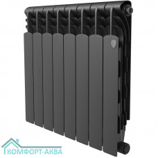 Радиатор Royal Thermo Revolution Bimetall 500 2.0/Noir Sable – 8 секц.